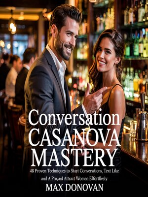 cover image of CONVERSATION CASANOVA MASTERY